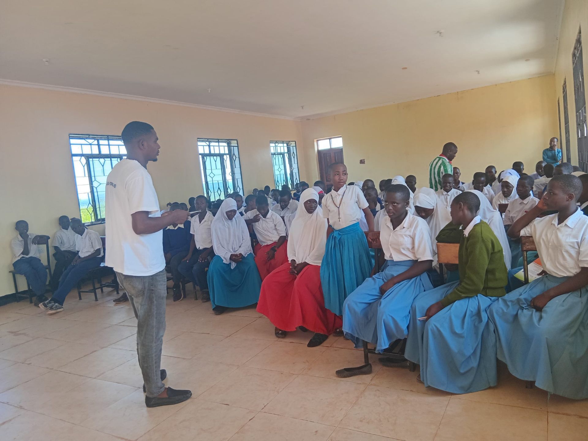Self-Confidence of Youth and Leadership Training 3