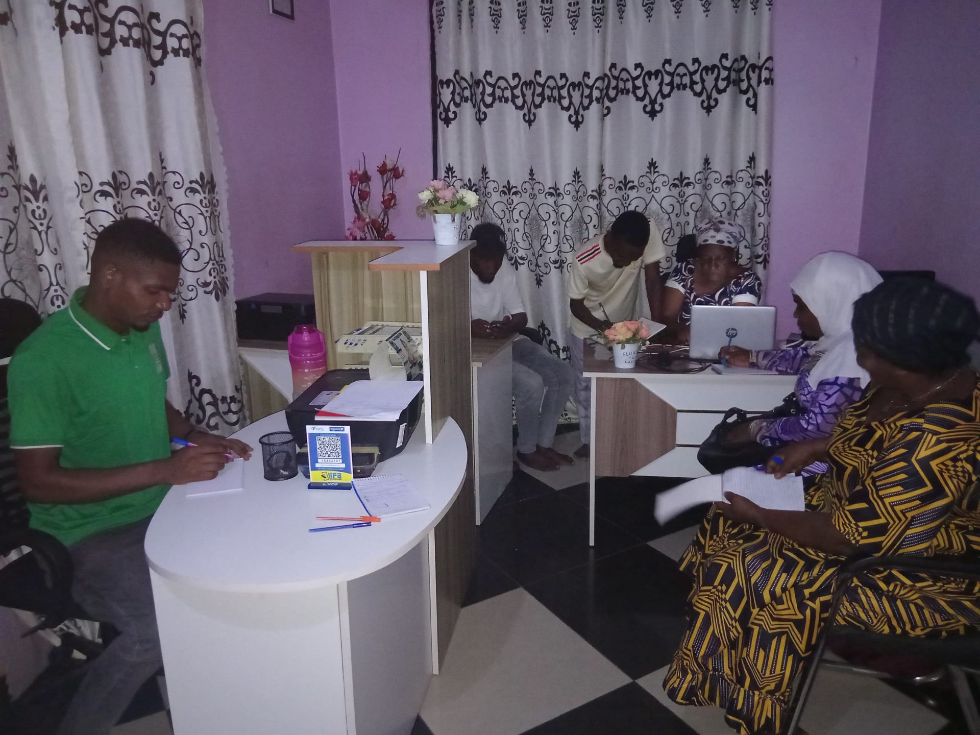Team Meeting at Majohe Office 2